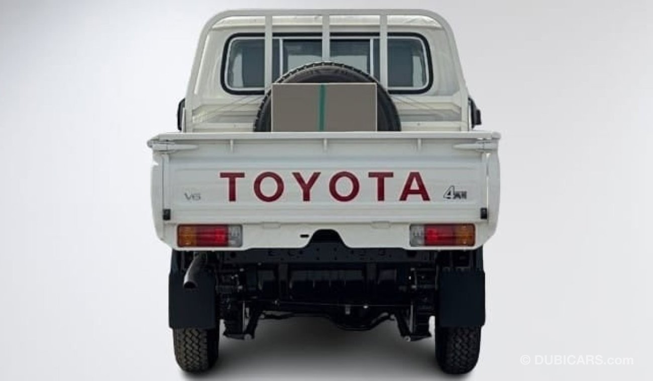 تويوتا لاند كروزر بيك آب TOYOTA LANDCRUISER PICKUP LC79 D/C V6 PETROL