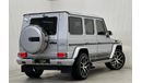 Mercedes-Benz G 63 AMG 2017 Mercedes Benz G63 463 Edition, Warranty, Low Kms, Excellent Condition, GCC