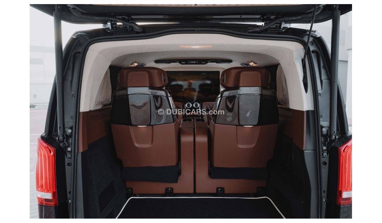 Mercedes-Benz V 250 VIP MBS Luxury Van by MBS Automotive