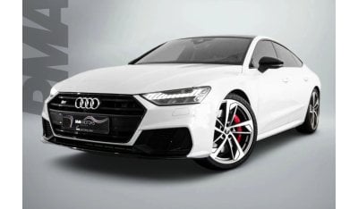 أودي S7 Black decorative trims \ Full Audi Service History \ Extended Warranty (Available 2 Years)