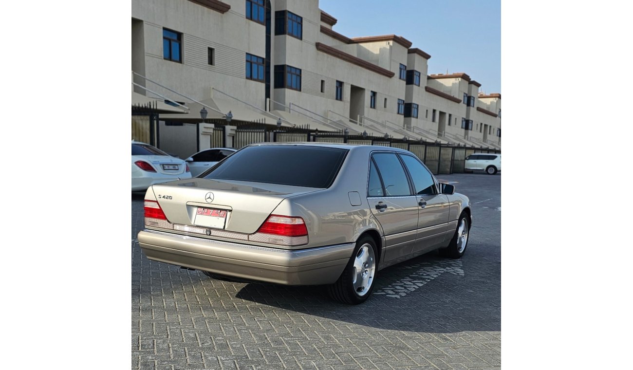 Mercedes-Benz S 500 US SPEC