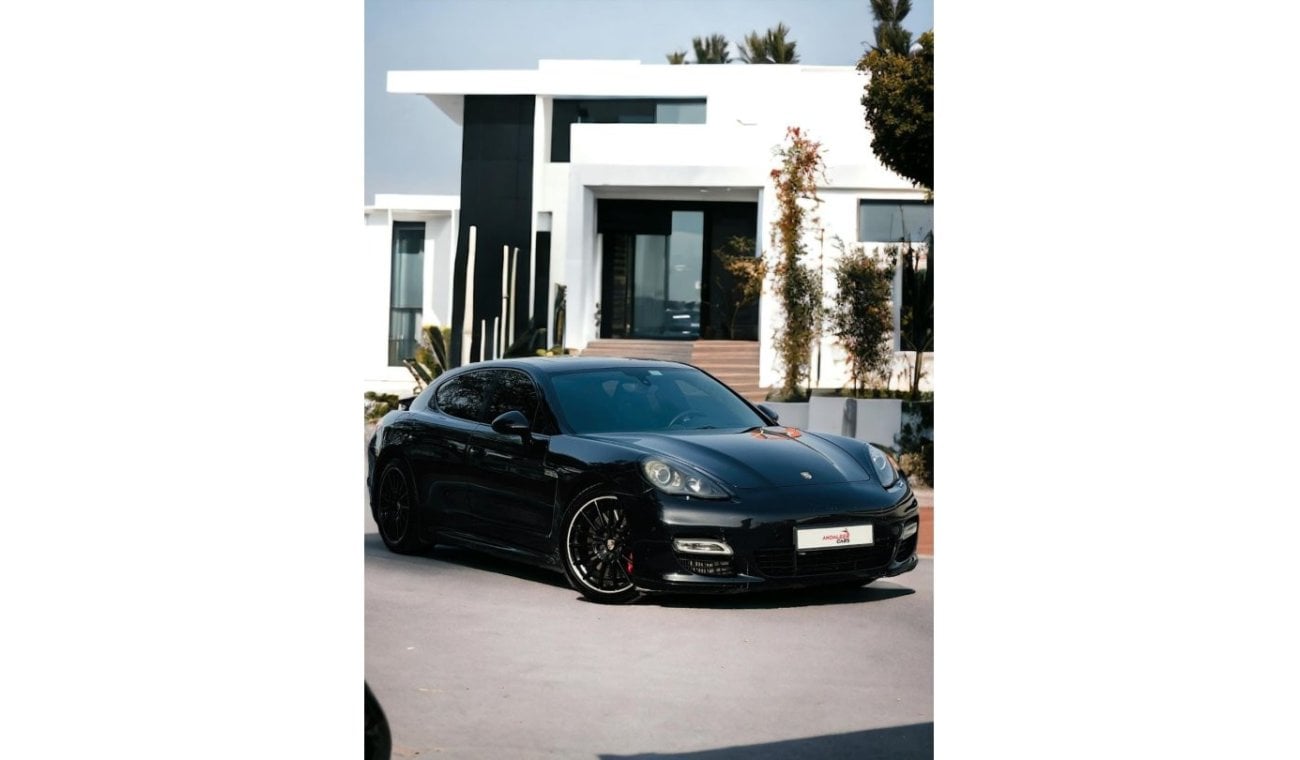 Porsche Panamera PORSHE PANAMERA TURBO S 4.8 TC | GCC | WELL MAINTAINED | LUXURIOUS