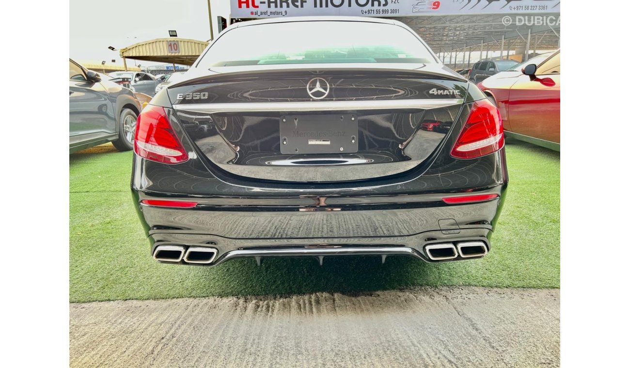 مرسيدس بنز E 350 Warranty one year