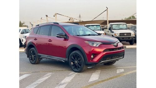 تويوتا راف ٤ 2018 Toyota Rav4 Adventure Edition Full Option With Radar - 2.5L V4 VVT-i AWD 4x4 - Electric Seat An