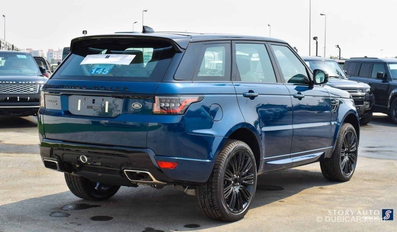 New Land Rover Range Rover Sport HSE P360 3.0P MHEV HSE Dynamic AWD Aut.  2022 for sale in Dubai - 643982