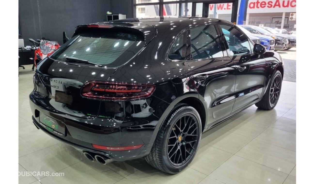 Porsche Macan GTS PORSCHE MACAN GTS 2018 GCC ONLY 31K KM STILL UNDER PORSCHE WARRANTY