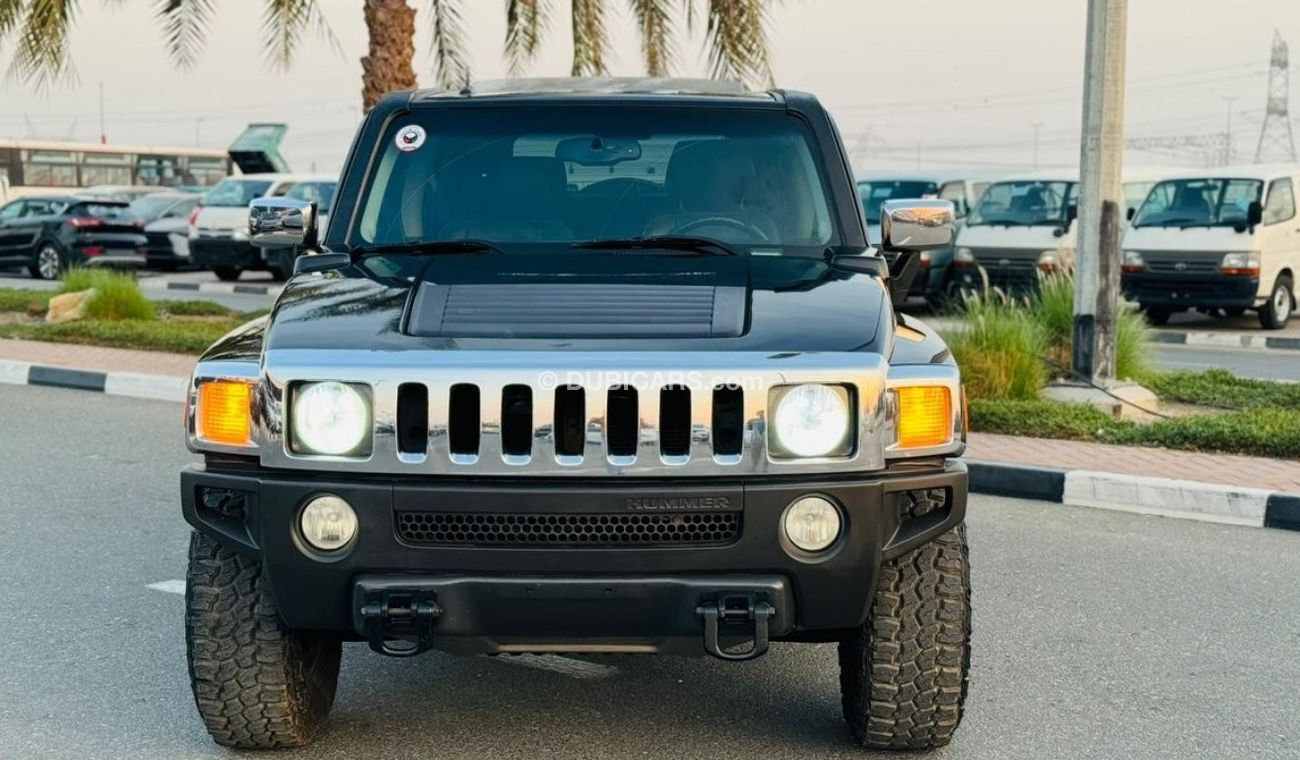 Hummer H3 2007 | LHD | TWO TONE LEATHER SEATS | EXCELLENT CONDITION