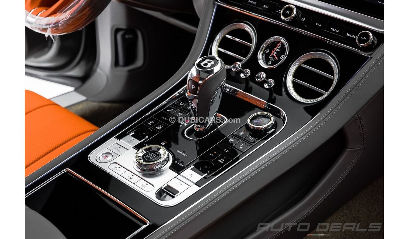 Bentley Continental GT 6.0L W12 (626 HP) Speed W12 | GCC | Brand New | Fully Loaded | 6.0L W12