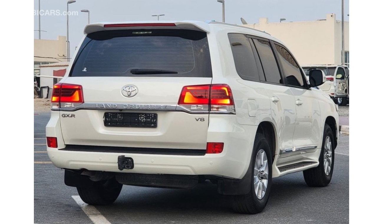 Toyota Land Cruiser GXR TOYOTA LANDCURISER 2018 GX-R V8 PETROL RIGHT HAND DRIVE