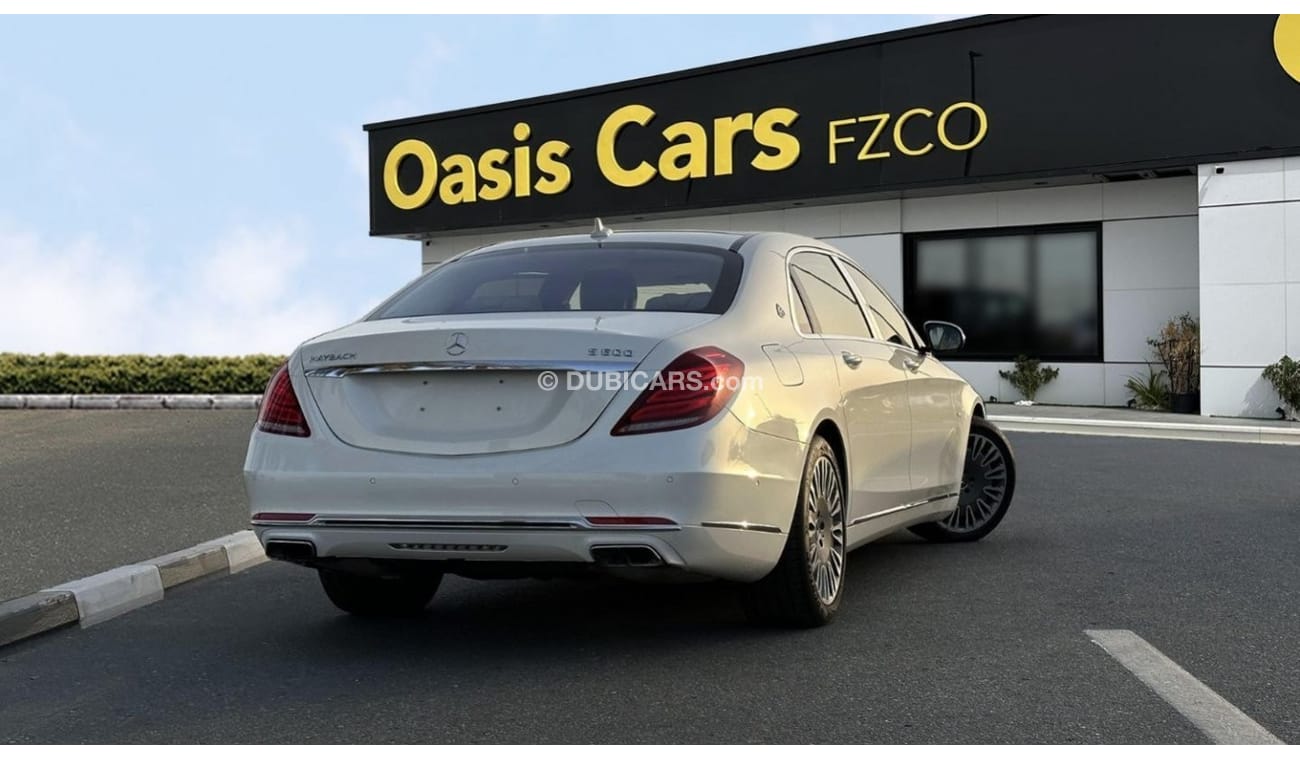 Mercedes-Benz S 600 Maybach V12 GCC Very Low Mileage