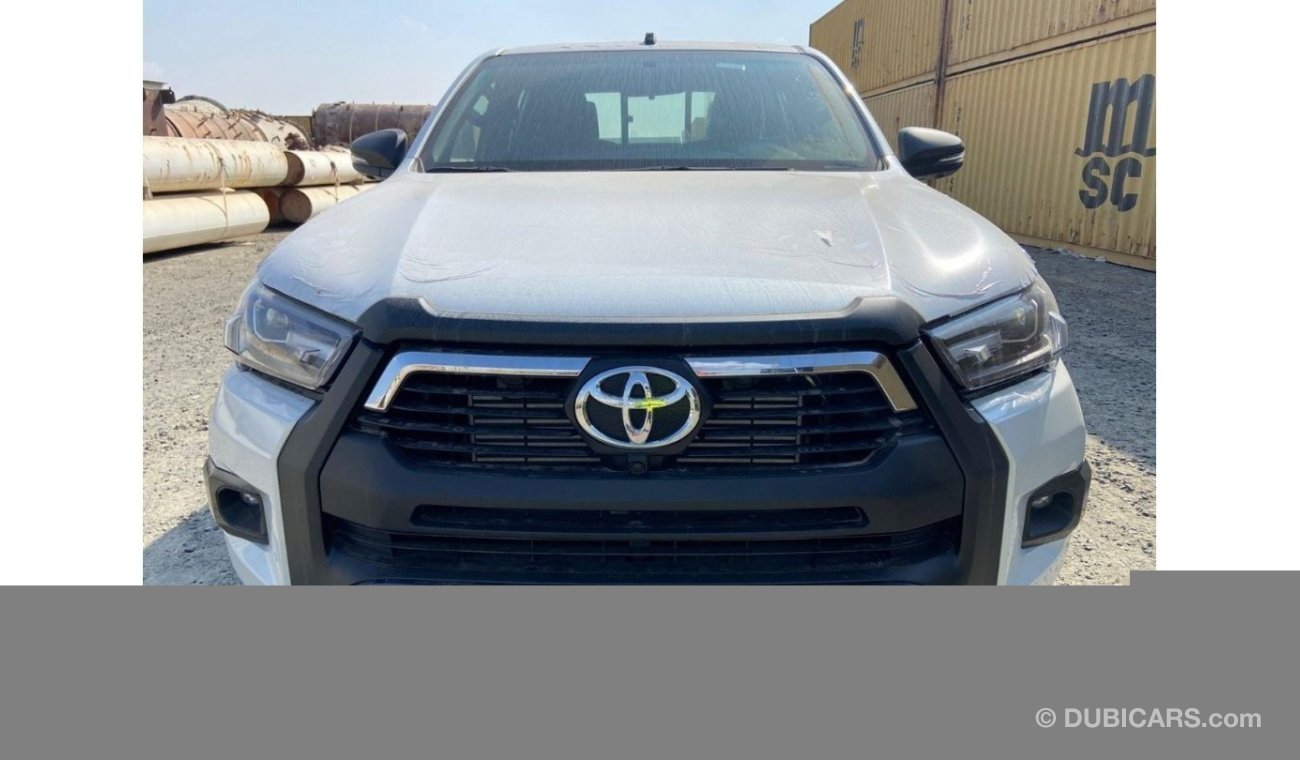 تويوتا هيلوكس HILUX DC DIESEL 2.8L 4x4 HI 6MT ADV MLM  	2023