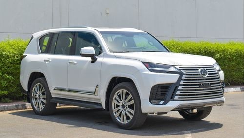 Lexus LX600 3.5L V6  4 Seats - AGLX04VP