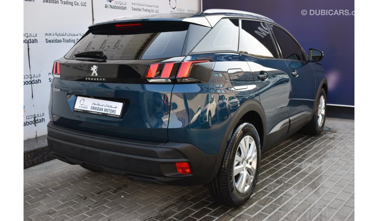 Peugeot 3008 AED 1439 PM ACTIVE 1.6L TC AT GCC FROM AN AUTHORIZED DEALER MANUFACTURER WARRANTY