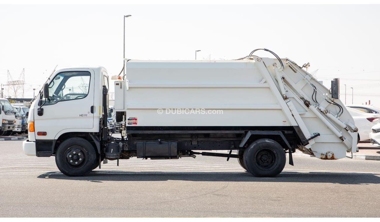 هيونداي HD 72 Press Pack 6m³/D4DC/Manual/Diesel/New/2016. Local/Export