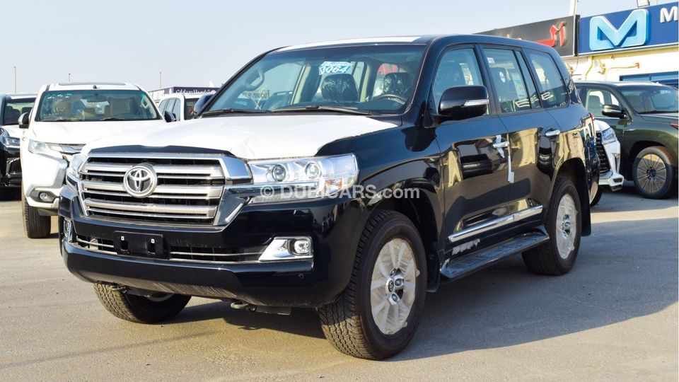 New Toyota Land Cruiser GXR V8 2021 for sale in Dubai - 456532