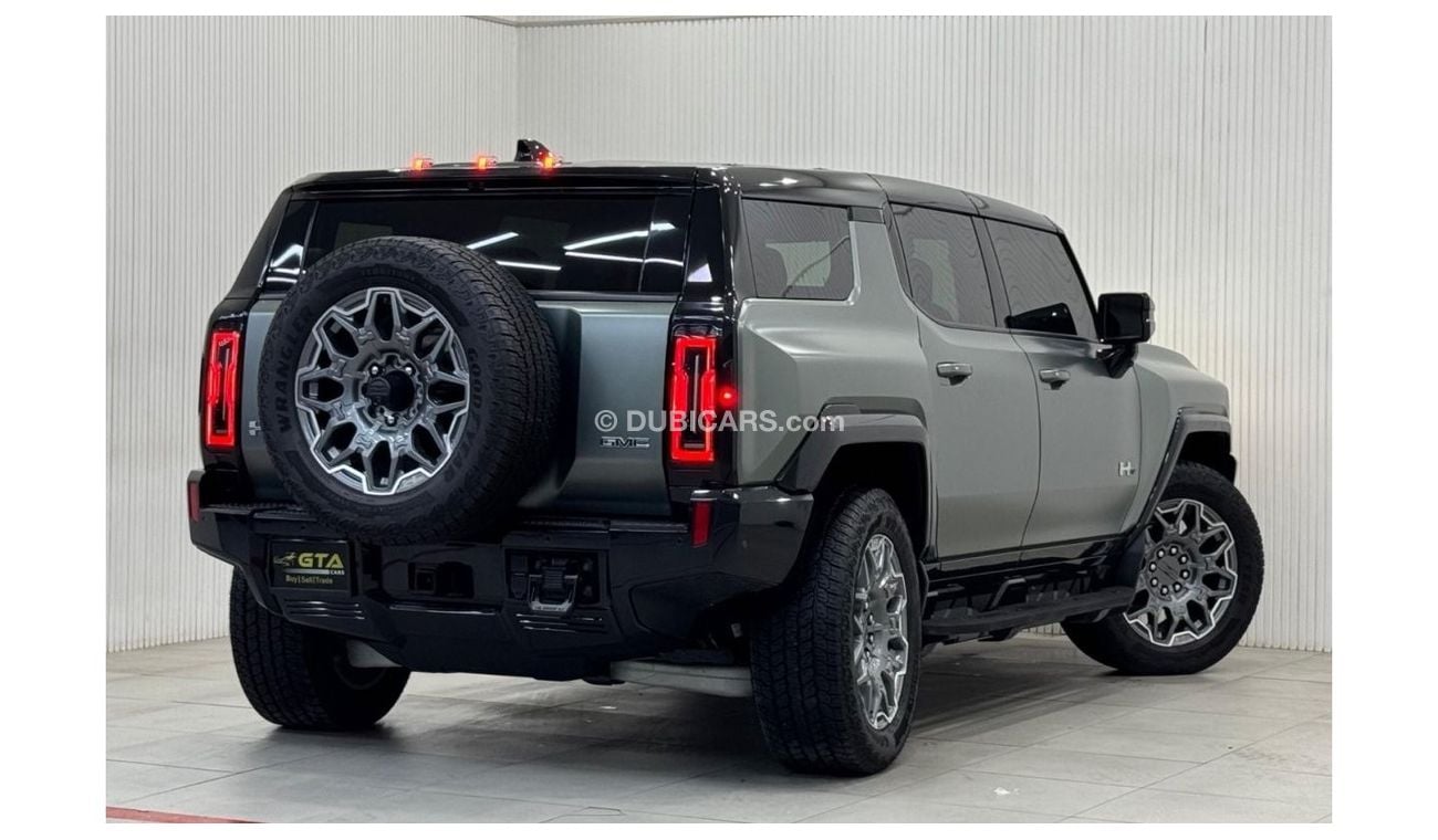 جي أم سي همر EV 2024 GMC Hummer EV 3x First Edition, Warranty, Fully Loaded, Very Low Kms, CrabWalk