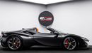 Ferrari SF90 Spider 2024 - GCC Under Warranty and Service Contract