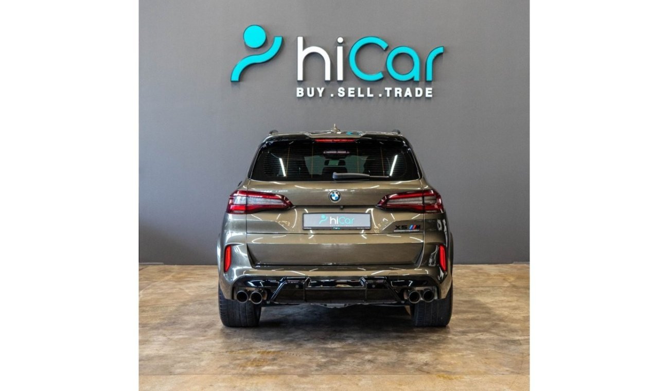 BMW X5M AED 5,825pm • 0% Downpayment • X5M Competition • Agency Warranty & Service Until 2027!!