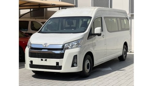 Toyota Hiace 2024 Toyota Hiace GL 13-Seater High-Roof Full-Option 3.5L V6 Petrol M/T RWD Only for Export