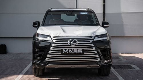 Lexus LX600 VIP MBS Autobiography 4 Seater Luxury