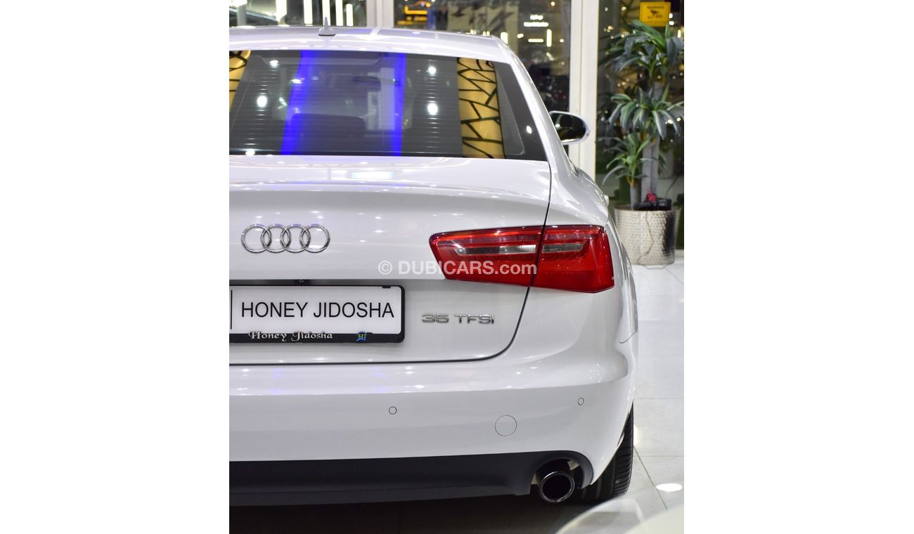 Audi A6 EXCELLENT DEAL for our Audi A6 35TFSi ( 2015 Model ) in White Color GCC Specs