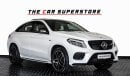 Mercedes-Benz GLE 43 AMG Std 2018 - MERCEDES BENZ GLE 43 AMG - GCC - FULL SERVICE HISTORY - 1 YEAR WARRANTY