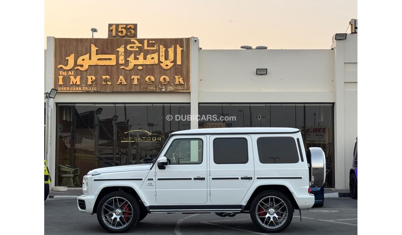 Mercedes-Benz G 63 AMG Std G63 AMG 2022