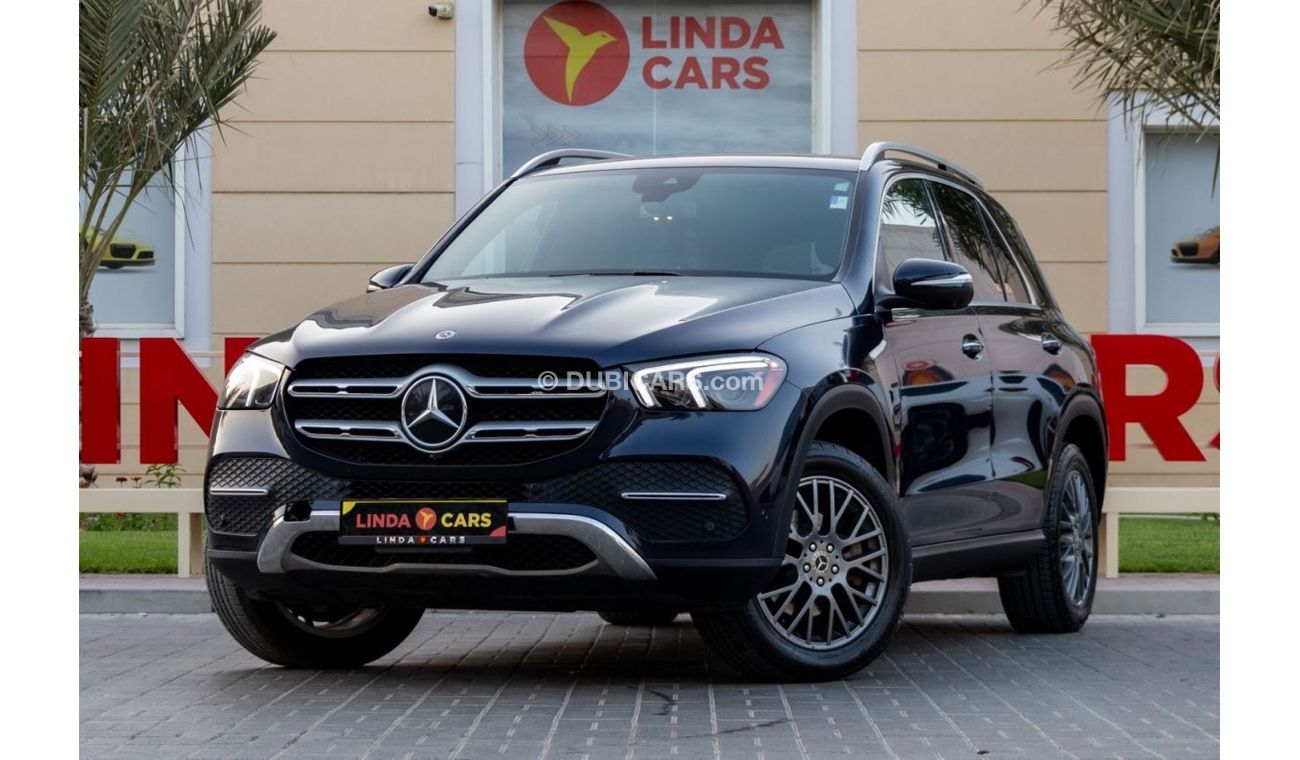 Mercedes-Benz GLE 350 Mercedes-Benz GLE350 2021 American Spec under Warranty with Flexible Down-Payment.