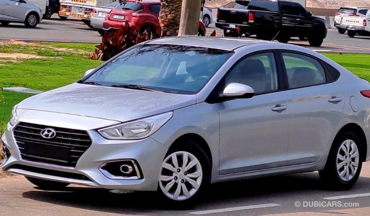 Hyundai Accent GLS 2020 1.6L GCC (580/-MONTHLY)