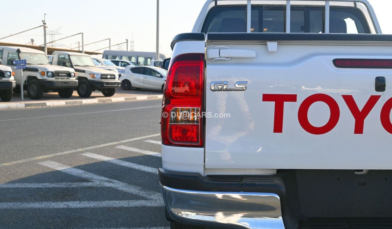 Toyota Hilux Toyota Hilux 2025 2.7L  Petrol Pick Up RWD Automatic  White outside Red inside