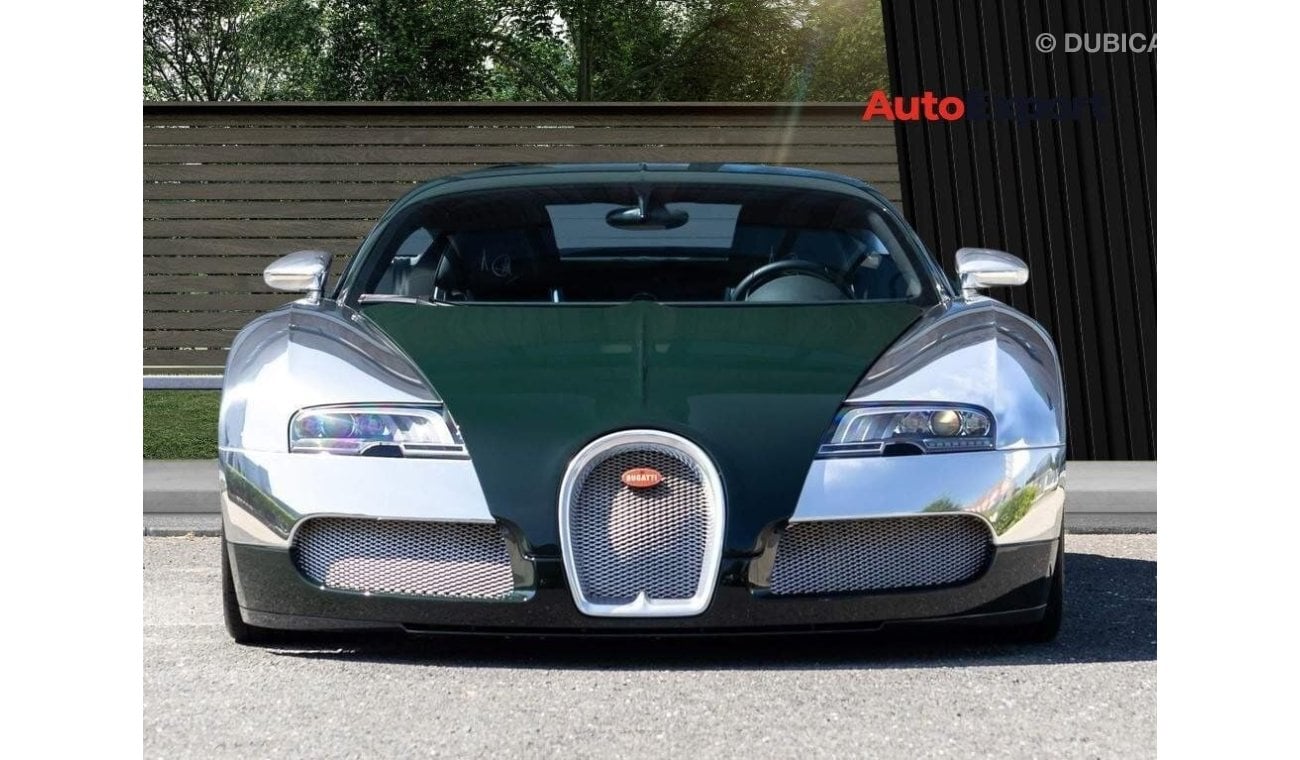 Bugatti Veyron 2009 Bugatti Veyron 8L 2d LEFT HAND DRIVE