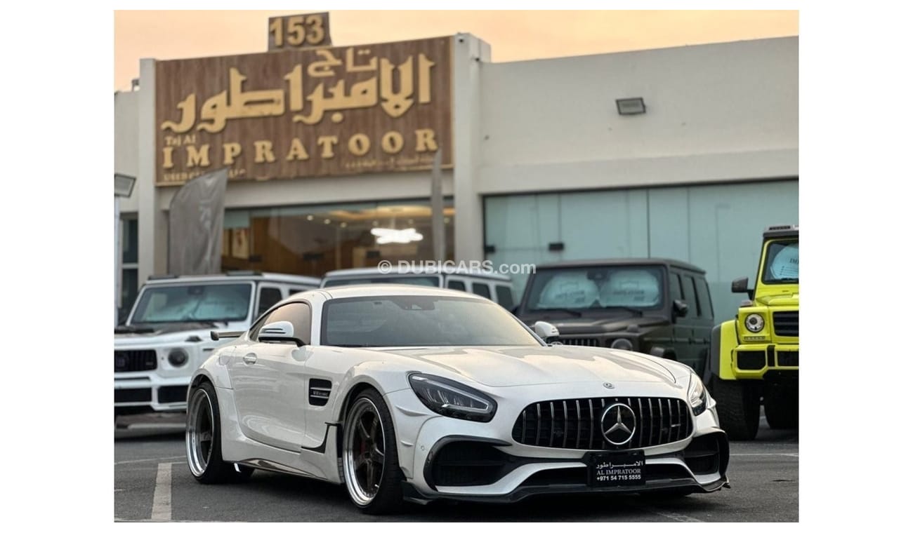 مرسيدس بنز جي تي 63 إس 4MATIC+