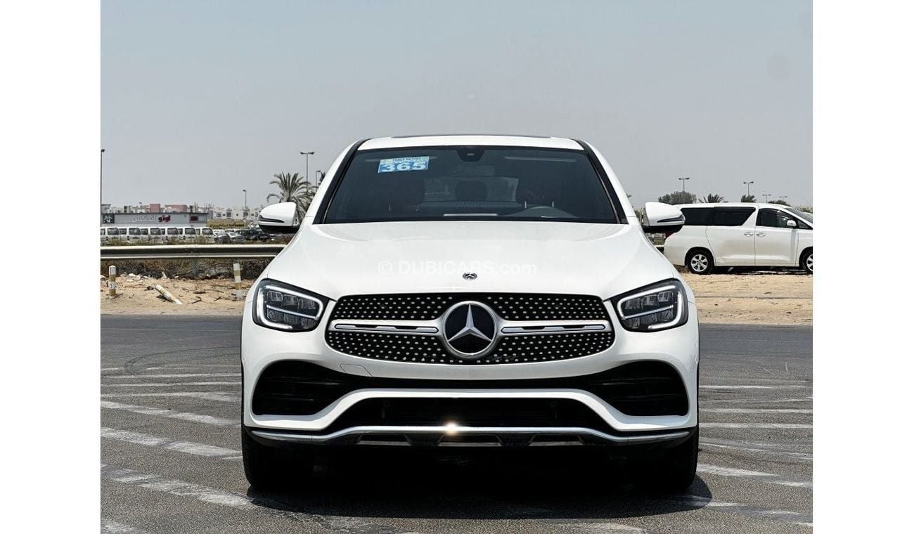 مرسيدس بنز GLC 300 2.0L 4matic Awd Coupe