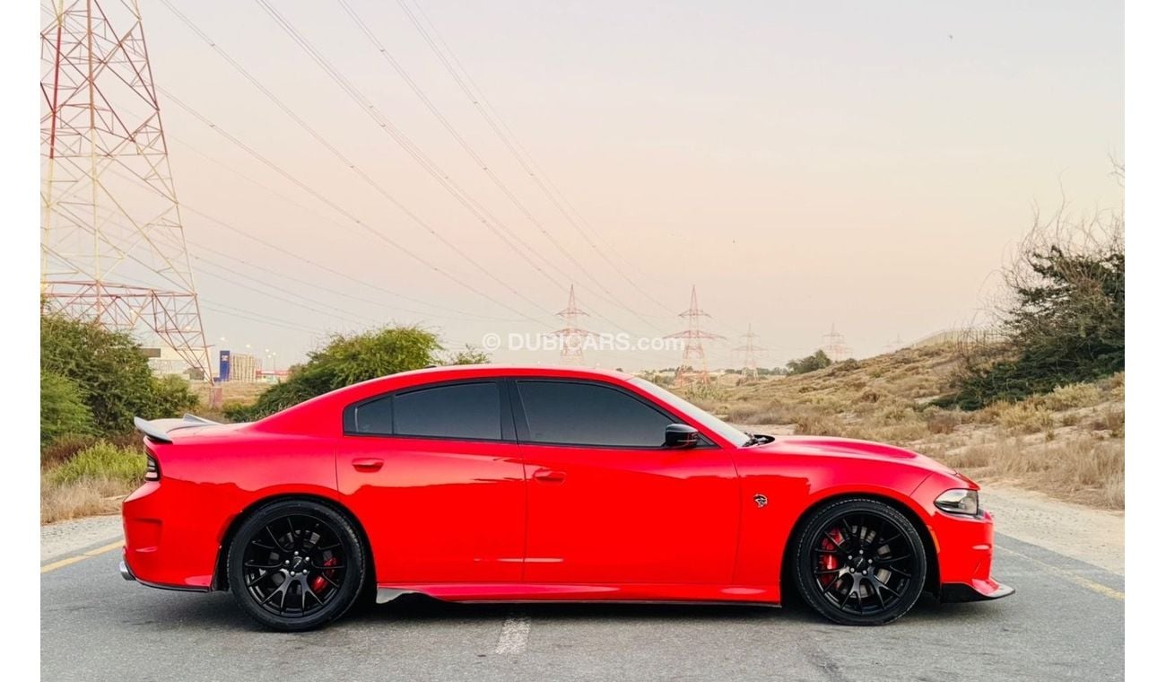 دودج تشارجر SRT Hellcat 6.2L (707 HP) ONLY/3300/- AED MONTHLY INSTALLMENT WITH ZERO DOWN PAYMENT