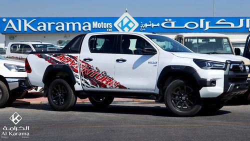 تويوتا هيلوكس Hilux Adventure | V6 4.0L | Petrol 4WD | Automatic