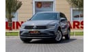 Volkswagen Tiguan Volkswagen Tiguan 2021 GCC under Warranty with Flexible Down-Payment.