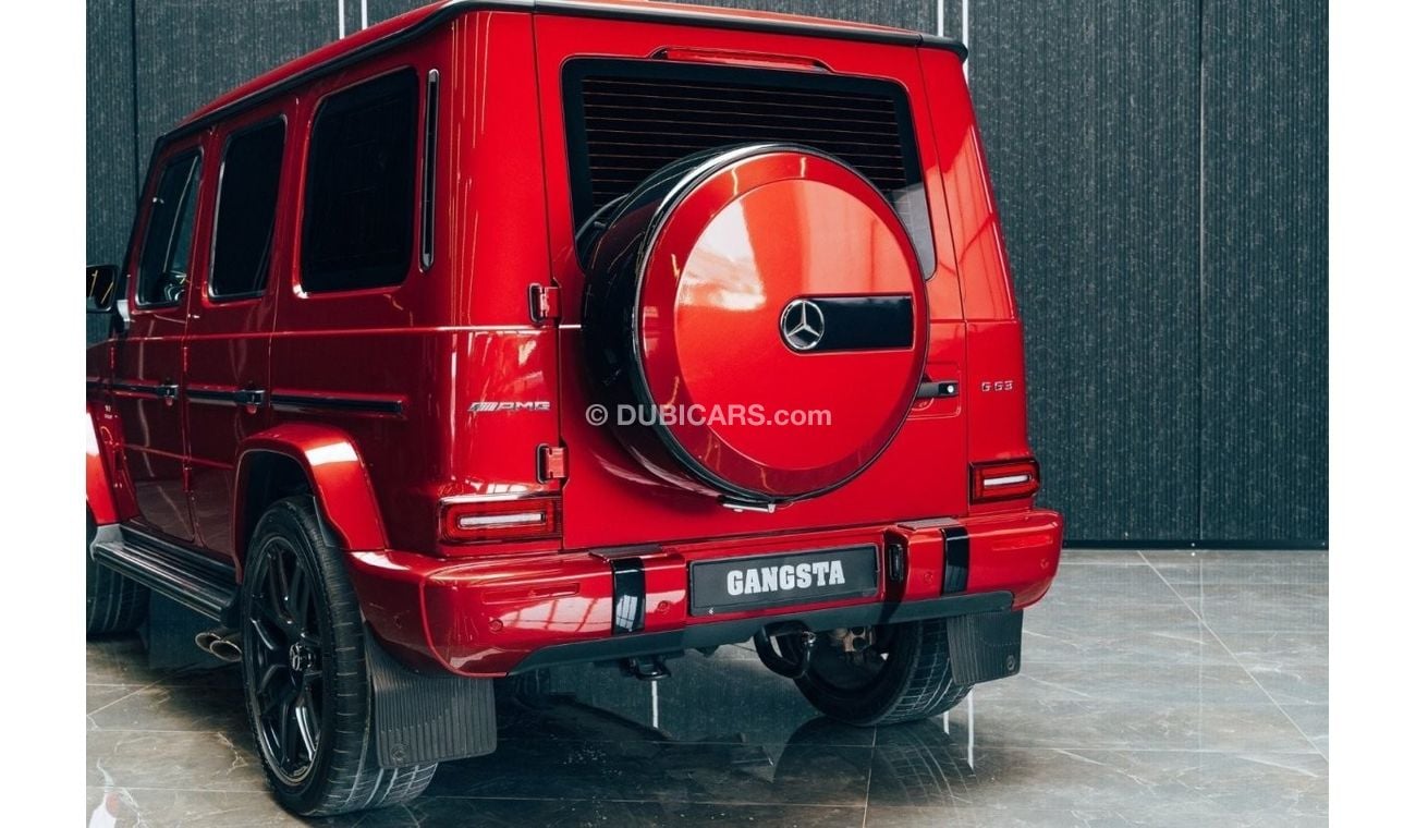 Mercedes-Benz G 63 AMG Mescedes-Benz G63 AMG / 2021 / Individual colore