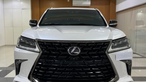 Lexus LX570 Black edition