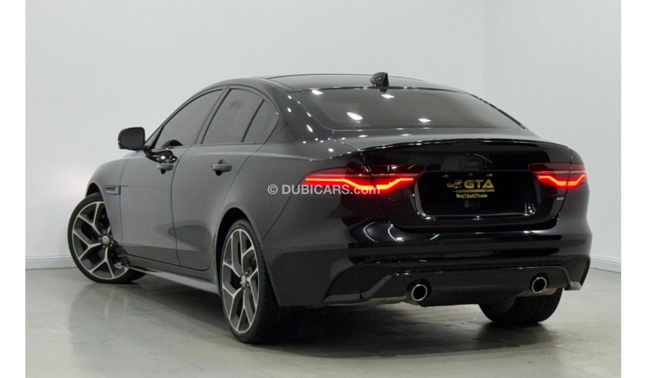 Jaguar XE R-Dynamic Black 2021 Jaguar XE P300 R-Dynamic, April 2025 Jaguar Warranty, Full Jaguar Service Histo