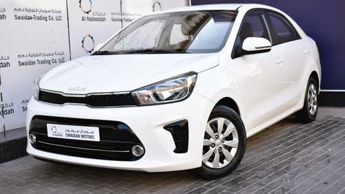 Kia Pegas AED 639 PM | 1.4L LX GCC DEALER WARRANTY