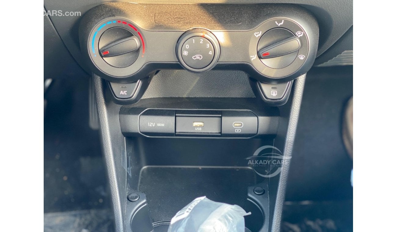 كيا بيكانتو KIA PICANTO 1.2L 2024 (MID OPTION)