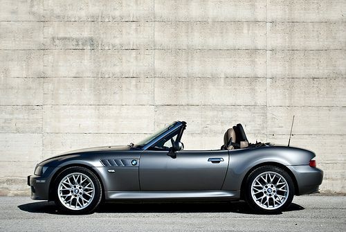 BMW Z3 exterior - Side Profile