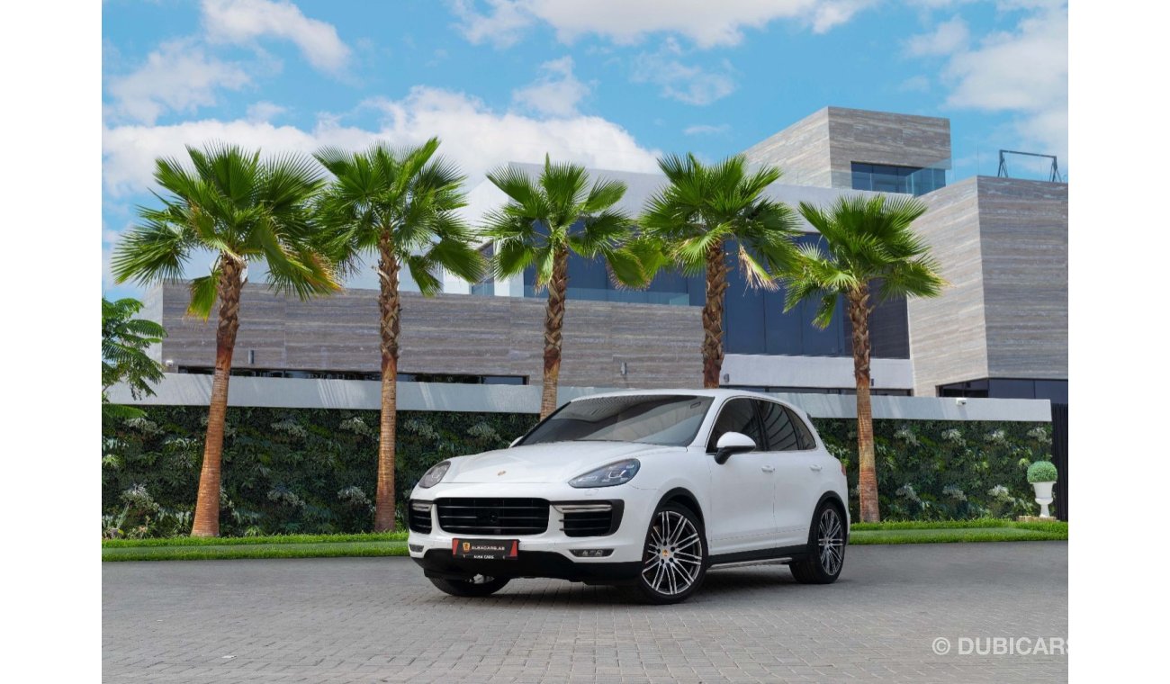 Porsche Cayenne Turbo Turbo | 4,758 P.M (3 Years)⁣ | 0% Downpayment | Agency Service History