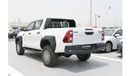 تويوتا هيلوكس GR Sport 2.8L Toyota Hilux GR-Sport 2.8L Diesel 4WD Pickup, Model 2024, Color White (Export Price)