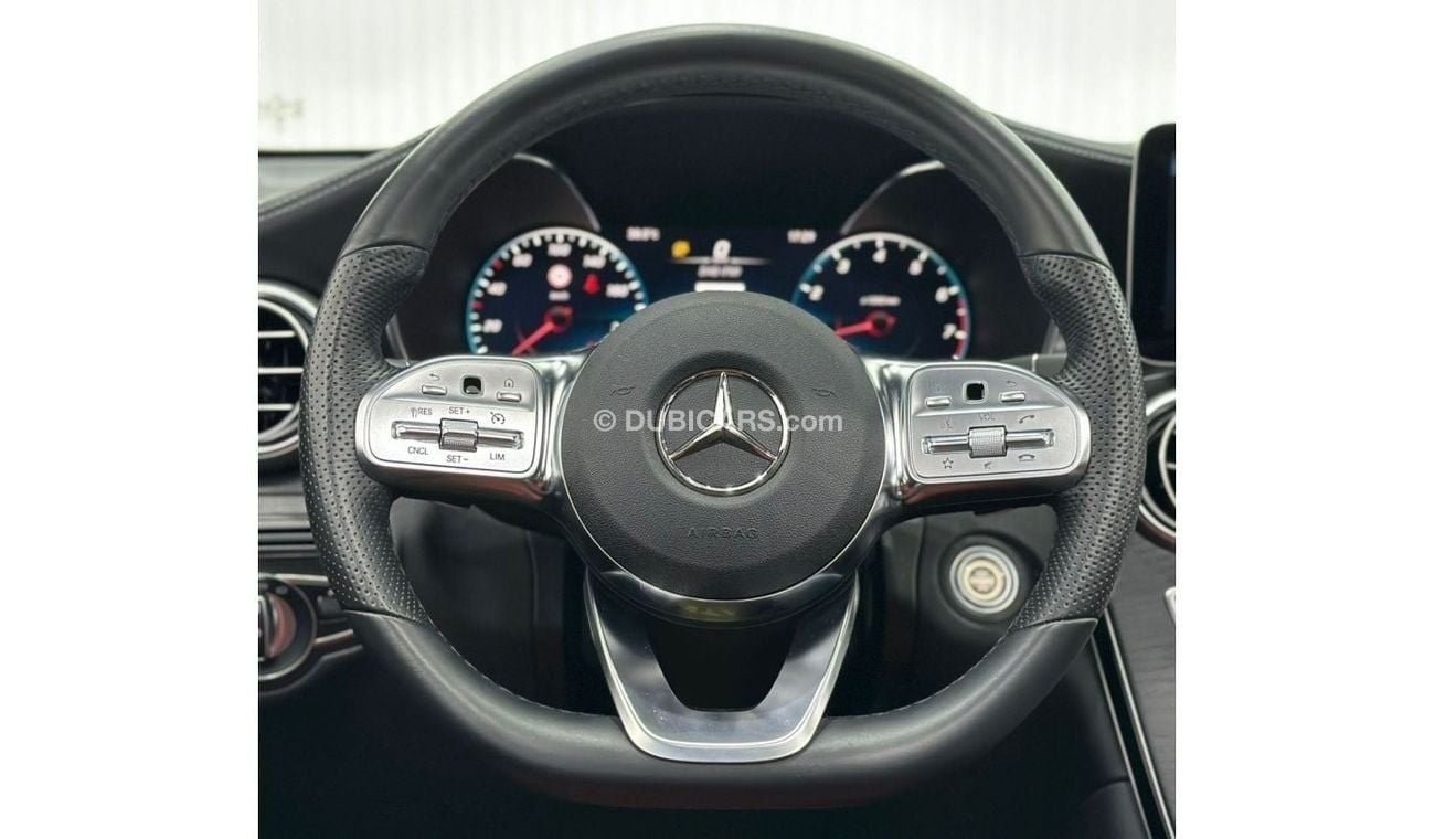 مرسيدس بنز GLC 200 2023 Mercedes Benz GLC200 Coupe 4MATIC, 2028 Mercedes Warranty, Full Options, GCC