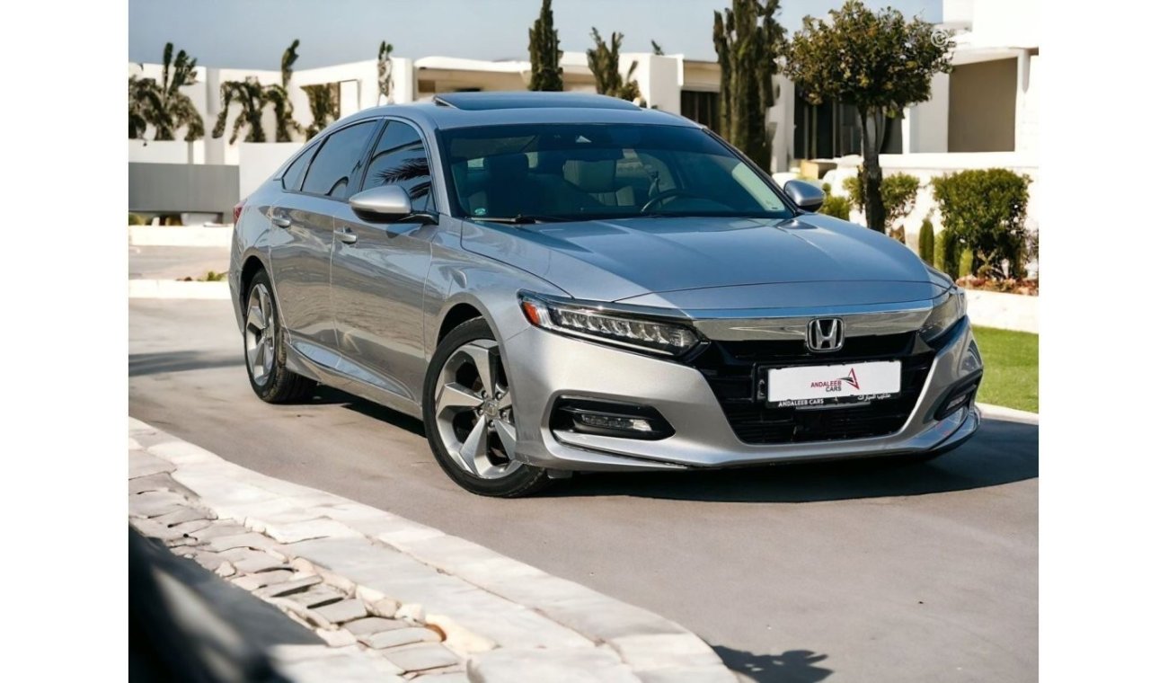 Honda Accord EX AED 1,190 PM | HONDA ACCORD SPORT 2.0 V4 | SPECIAL EDITION | GCC | WELL MAINTAINED