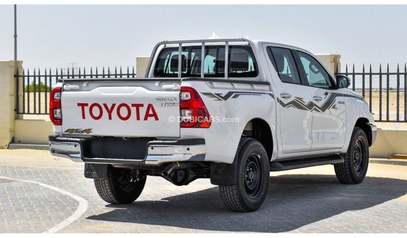 Toyota Hilux TOYOTA HILUX  SR5 DC 2.8L MT 4X4 (DIESEL) MY24