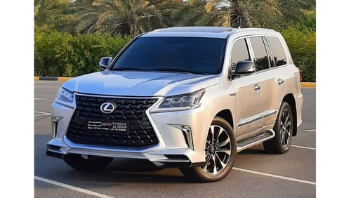 Lexus LX570 facelifted