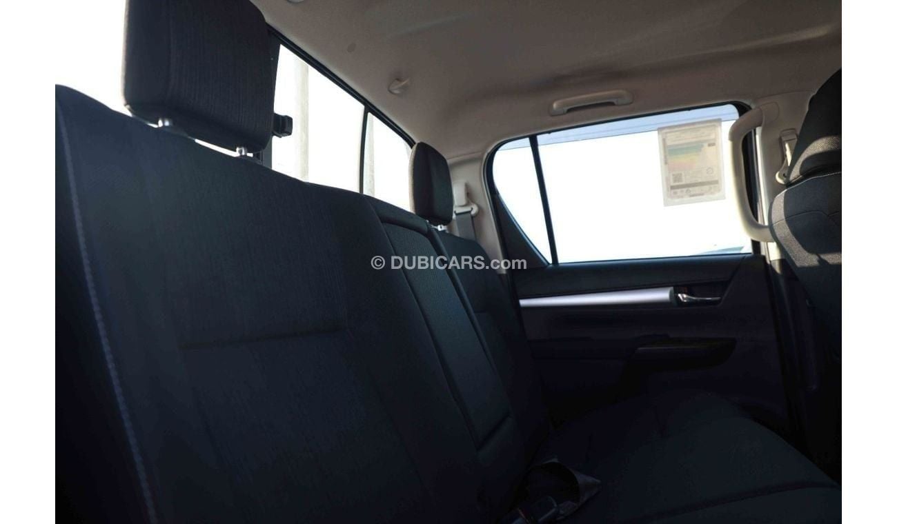 Toyota Hilux 2023 Toyota Hilux 4x4 DC 2.4 HI SR5 - Grey Mettalic inside Black | Export Only