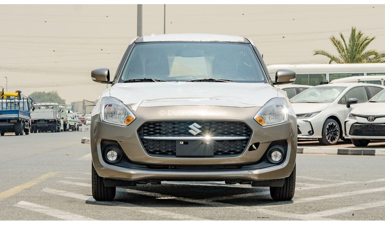 سوزوكي سويفت 2024 Suzuki Swift 1.2L AT GLX Full options with DVD